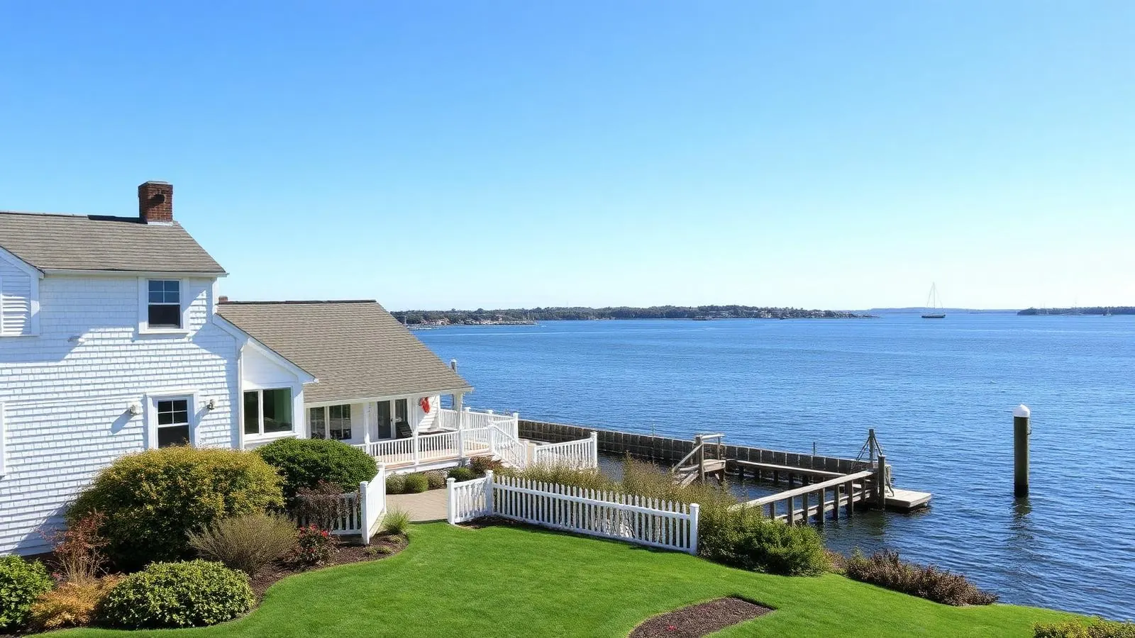 Darien, CT home exterior